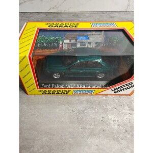 Paradise Garage Ford Falcon AU XR6 Limited Edition Diecast 1/43 Green Rare
